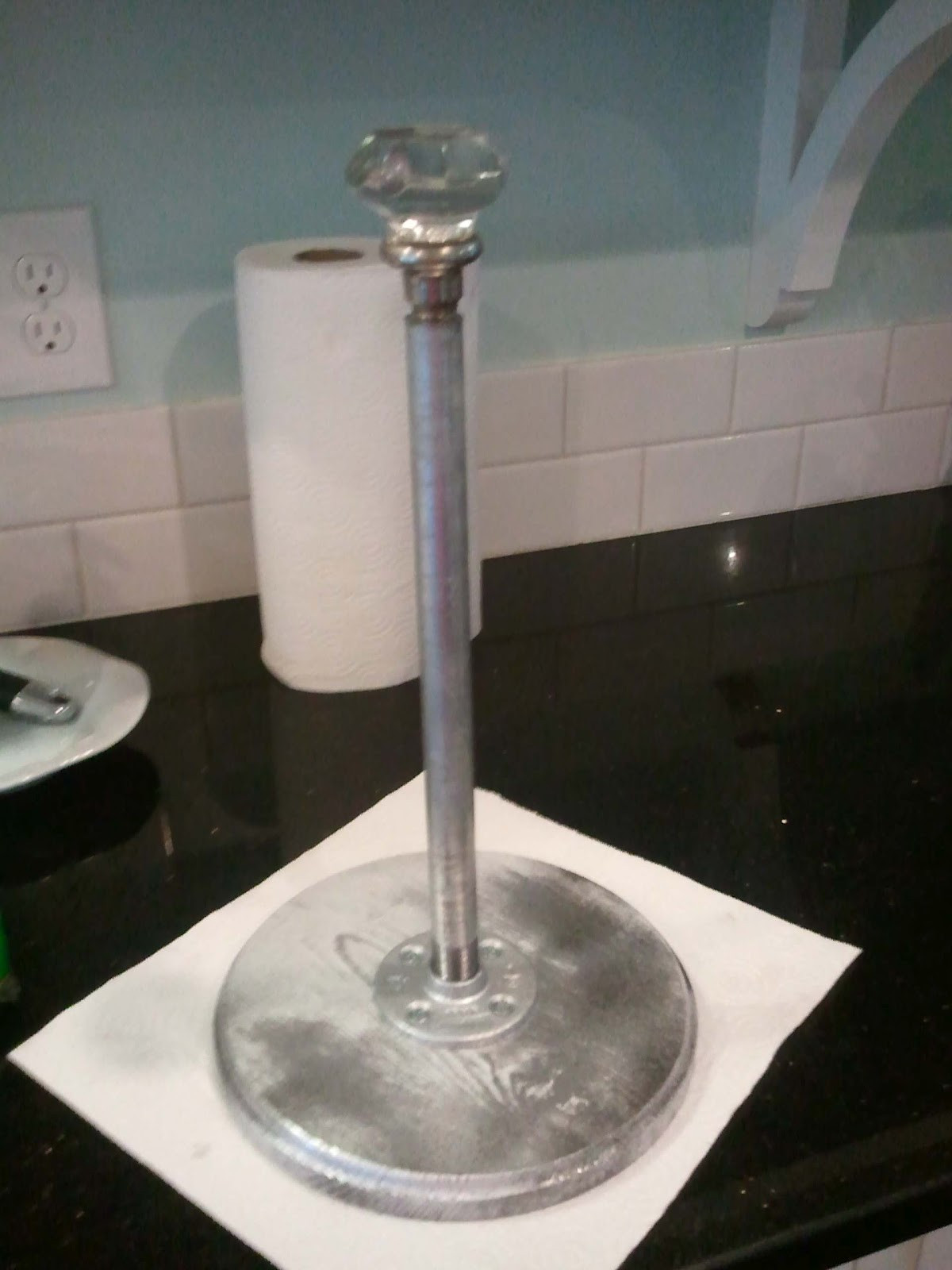 Best ideas about DIY Paper Towel Holder
. Save or Pin The Farrier s Daughter Paper Towel Holder Tutorial Now.