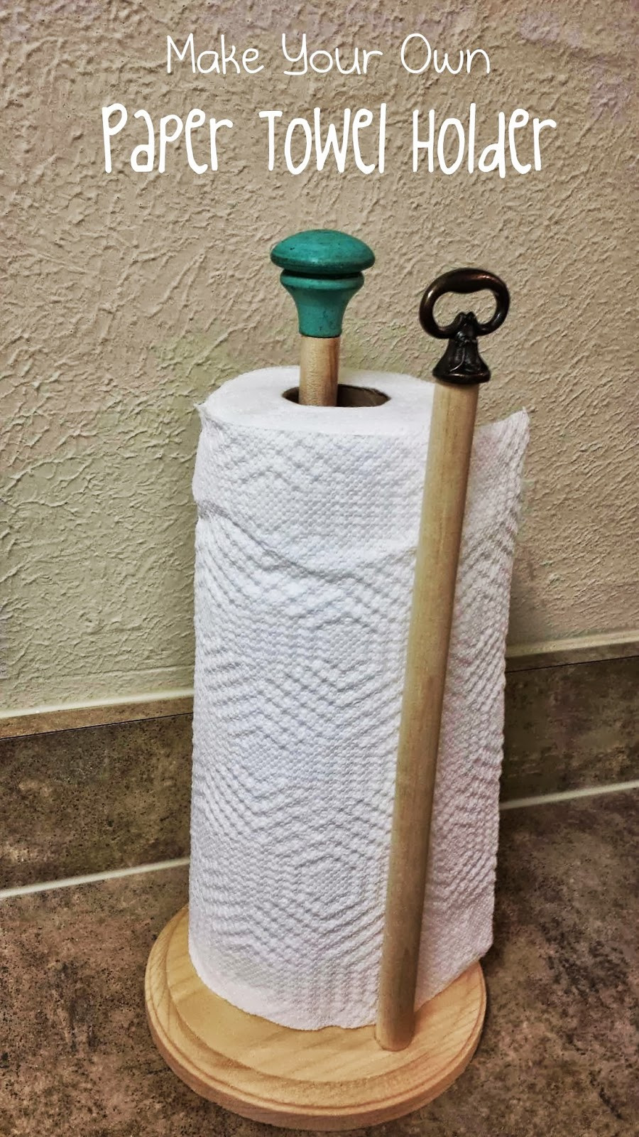 Best ideas about DIY Paper Towel Holder
. Save or Pin Beyond the Cookie Cutter DIY Paper Towel Holder Now.
