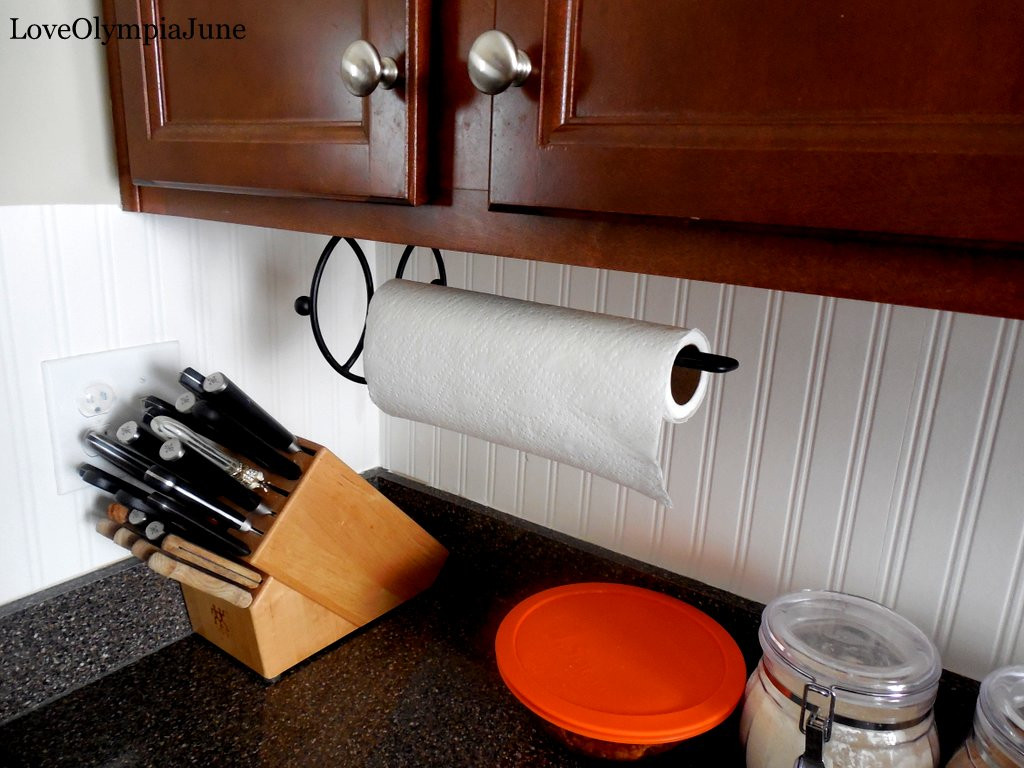 Best ideas about DIY Paper Towel Holder
. Save or Pin LoveOlympiaJune DIY Paper Towel Holder Now.