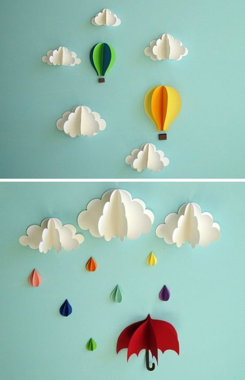 Best ideas about DIY Paper Wall Art
. Save or Pin 20 Extraordinary Smart DIY Wall Paper Decor [Free Template Now.