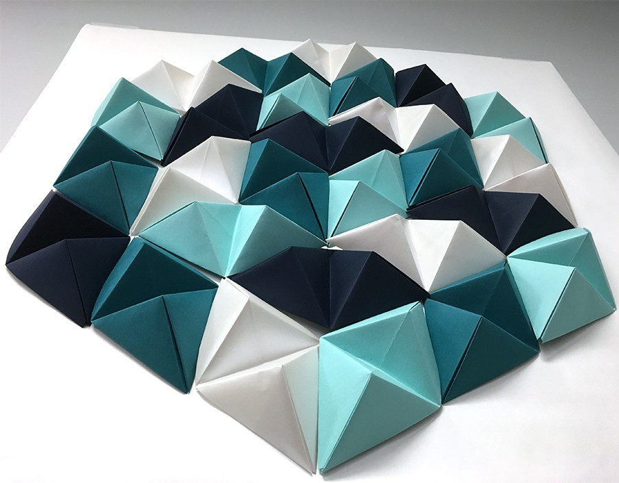 Best ideas about DIY Paper Wall Art
. Save or Pin DIY Geometric Paper Wall Art JAM Blog Now.