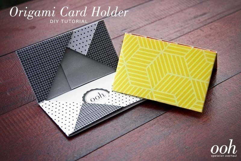 Best ideas about DIY Paper Wallet
. Save or Pin Diy Origami Cardholder · How To Make A Paper Wallet Now.