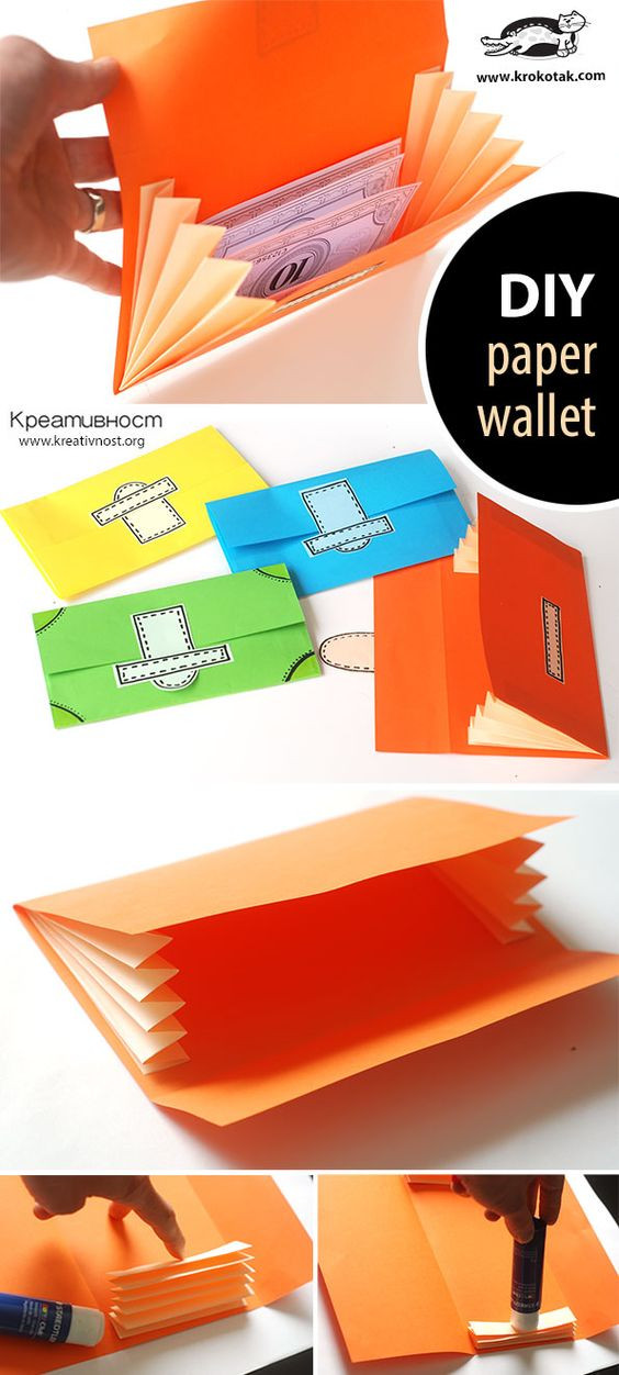 Best ideas about DIY Paper Wallet
. Save or Pin DIY paper wallet el isleri Pinterest Now.