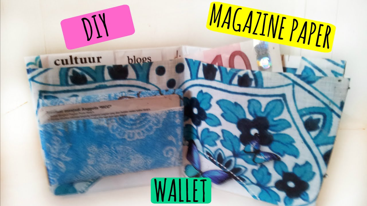 Best ideas about DIY Paper Wallet
. Save or Pin DIY PAPER WALLET Fast & Easy Now.