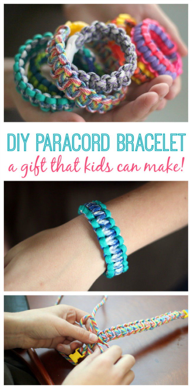 Best ideas about DIY Paracord Bracelet
. Save or Pin DIY Paracord Bracelet A fun and functional t that kids Now.