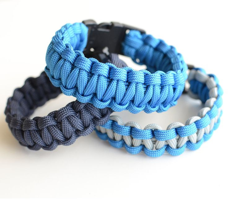 Best ideas about DIY Paracord Bracelet
. Save or Pin DIY bracelets made of paracord DIYs Now.