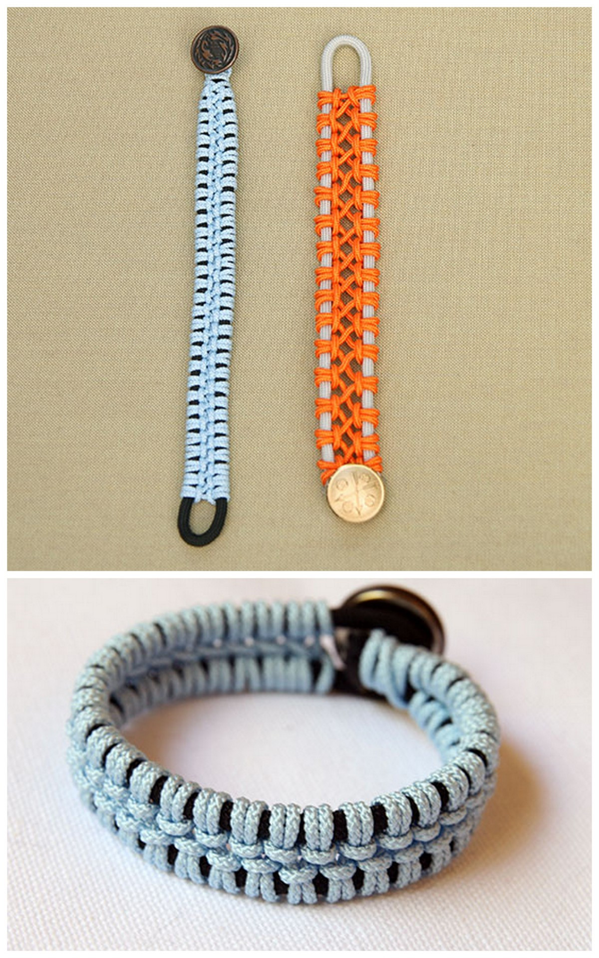 Best ideas about DIY Paracord Bracelet
. Save or Pin True Blue Me & You DIYs for Creatives • DIY Macrame Now.