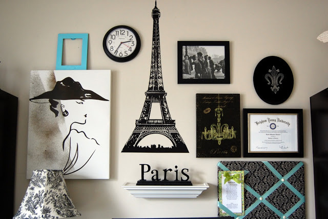 Best ideas about DIY Paris Room Decor
. Save or Pin Paris Gallery Wall s and for Now.