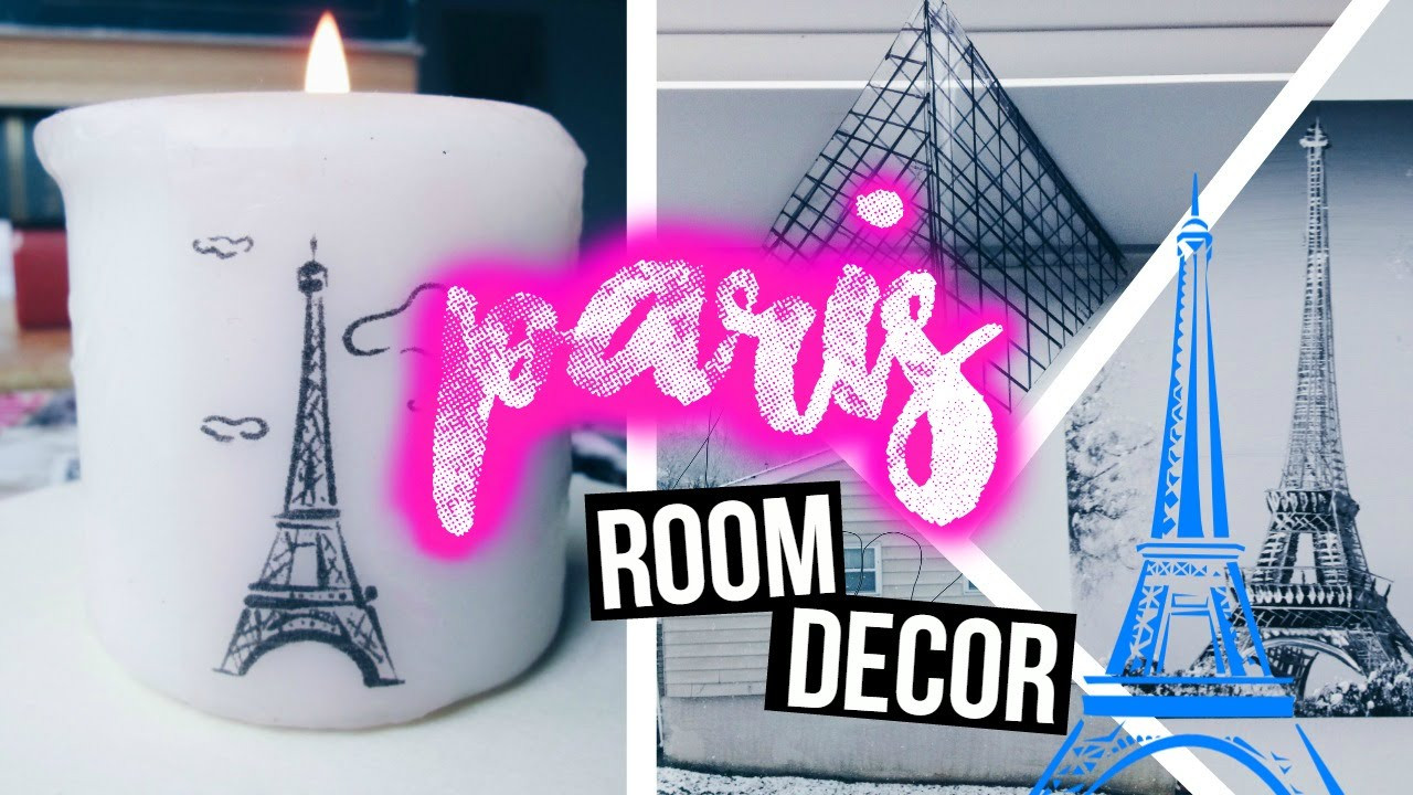 Best ideas about DIY Paris Room Decor
. Save or Pin DIY City Inspired Room Decor PARIS 🌸 Now.