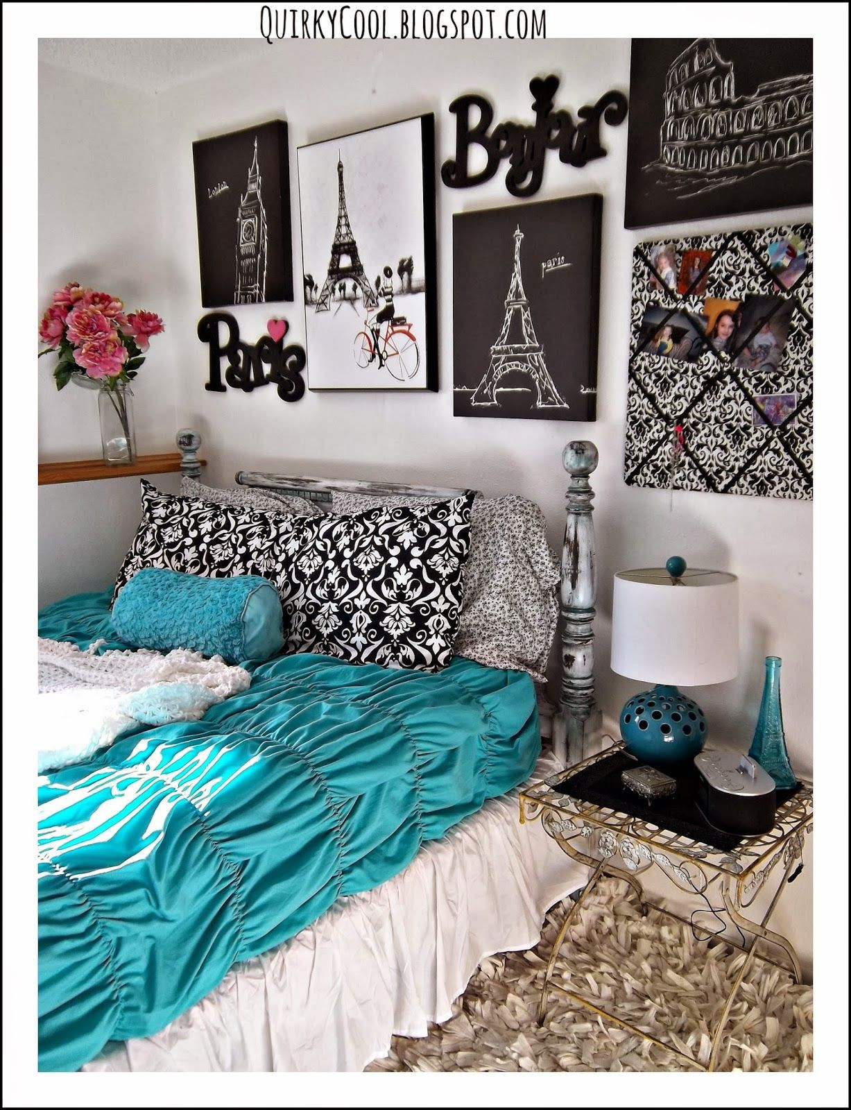 Best ideas about DIY Paris Room Decor
. Save or Pin Quirky Cool A Parisian Chic Room Now.