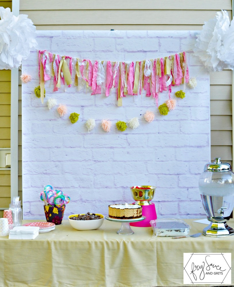 Best ideas about DIY Party Backdrop
. Save or Pin Backyard Camping Themed Birthday Party Now.