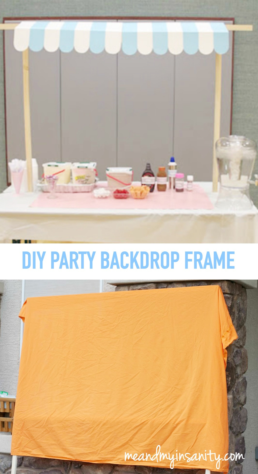 Best ideas about DIY Party Backdrop
. Save or Pin DIY Party Backdrop Now.