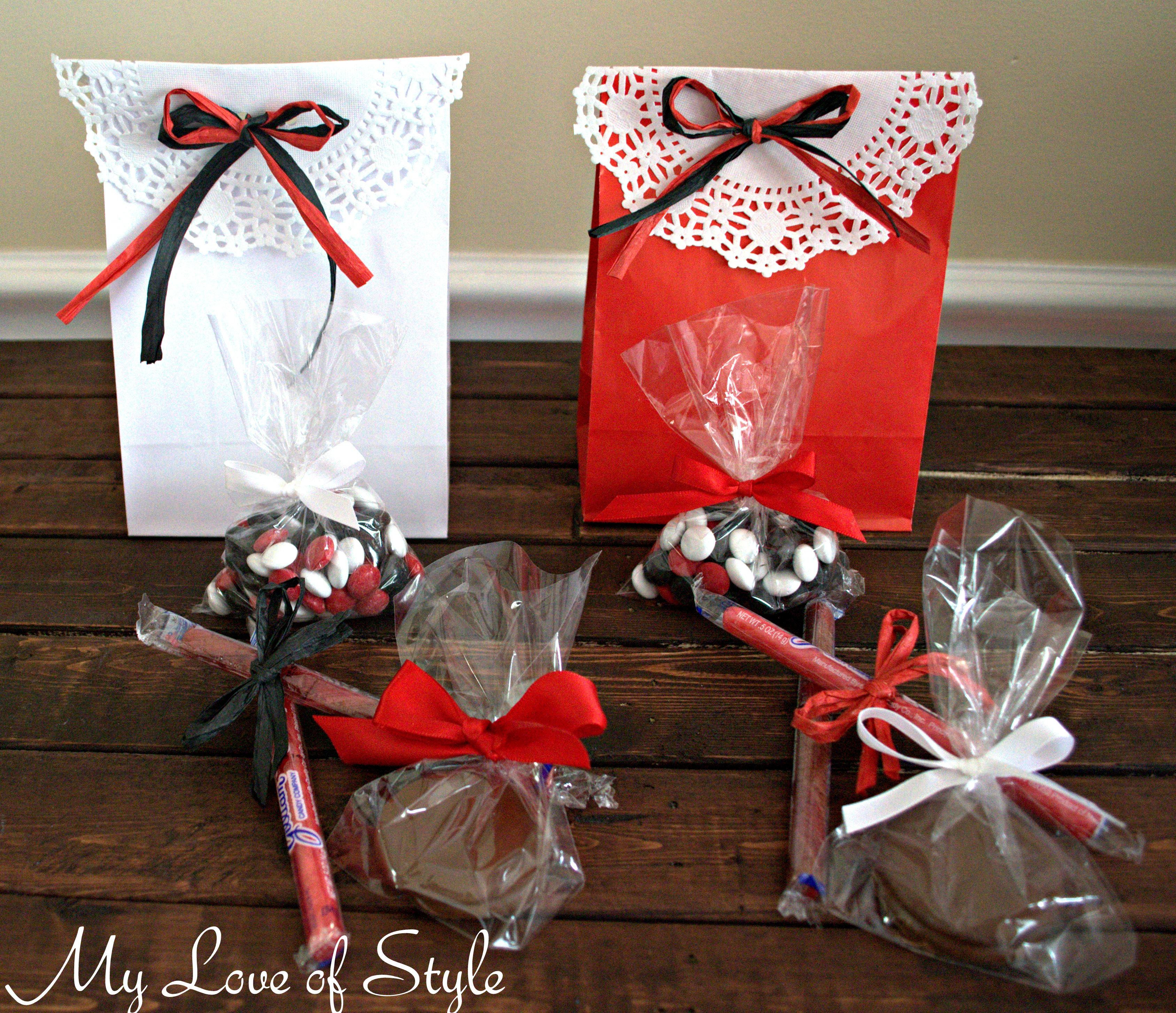 Best ideas about DIY Party Favors
. Save or Pin DIY Hockey Inspired Party Favors Now.