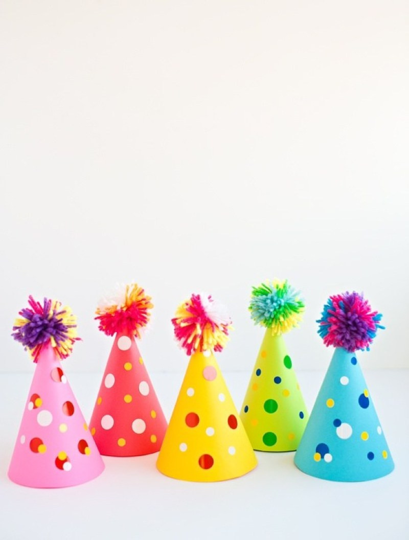 Best ideas about DIY Party Hat
. Save or Pin 10 Adorable DIY Party Hat Ideas to Match Your Party Theme Now.