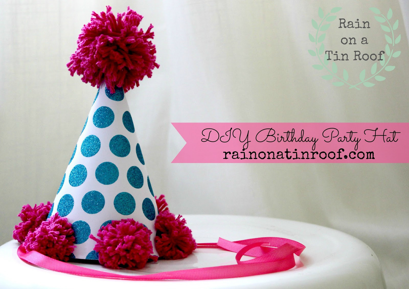 Best ideas about DIY Party Hat
. Save or Pin DIY Birthday Party Hat for less than $5 in 15 minutes Now.