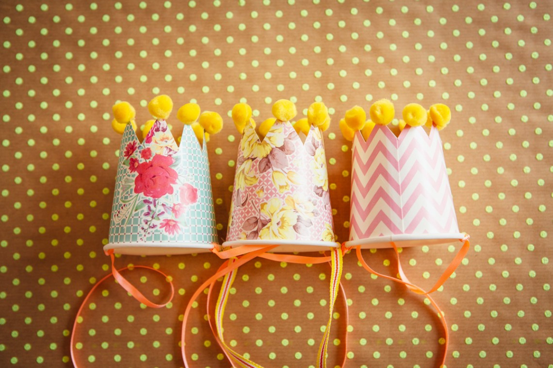 Best ideas about DIY Party Hat
. Save or Pin Children s Party DIY Pom Pom Party Hat Tutorial Now.