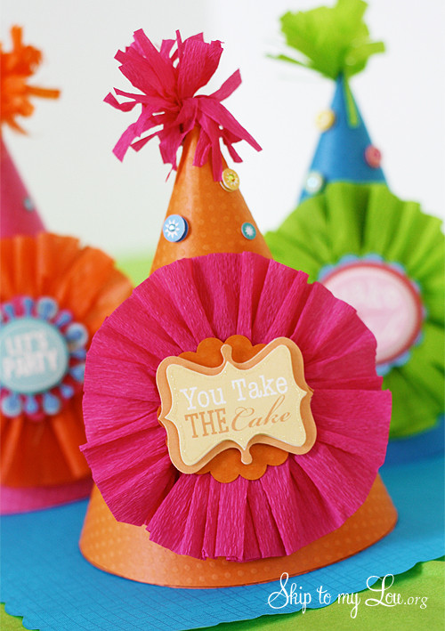 Best ideas about DIY Party Hats
. Save or Pin DIY Party Hat Now.