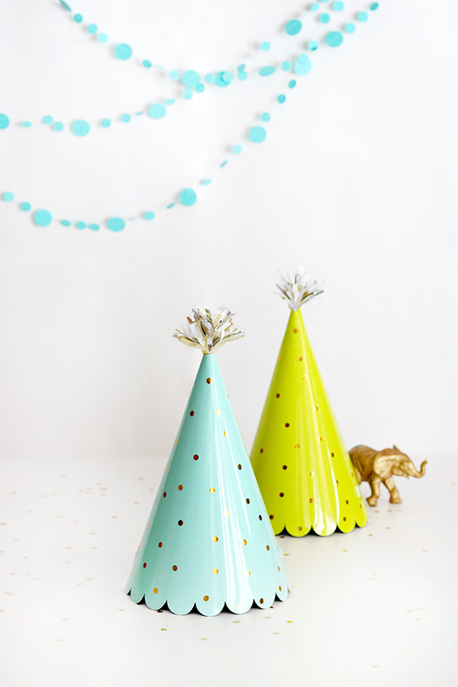 Best ideas about DIY Party Hats
. Save or Pin 3 Easy DIY Party Hats Momtastic Now.