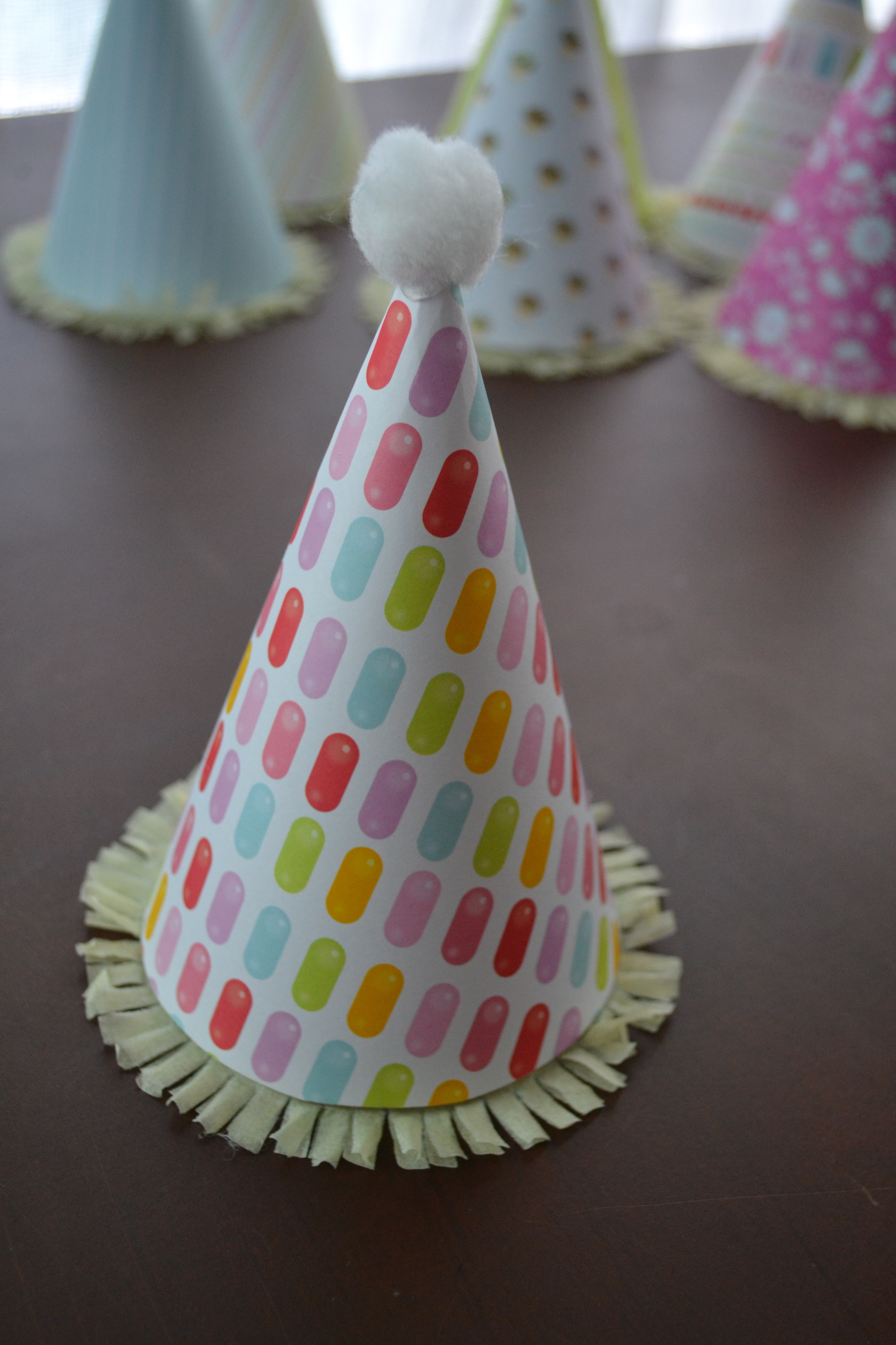 Best ideas about DIY Party Hats
. Save or Pin How to Make a Paper Party Hat Now.