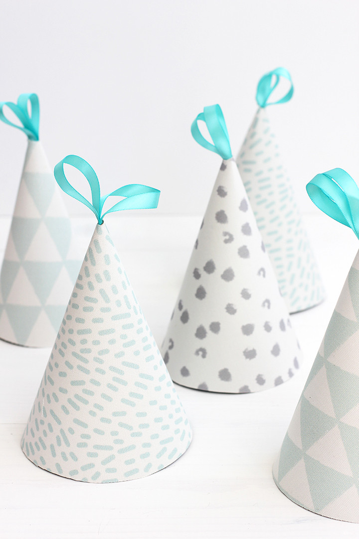 Best ideas about DIY Party Hats
. Save or Pin DIY Fabric Party Hats Now.