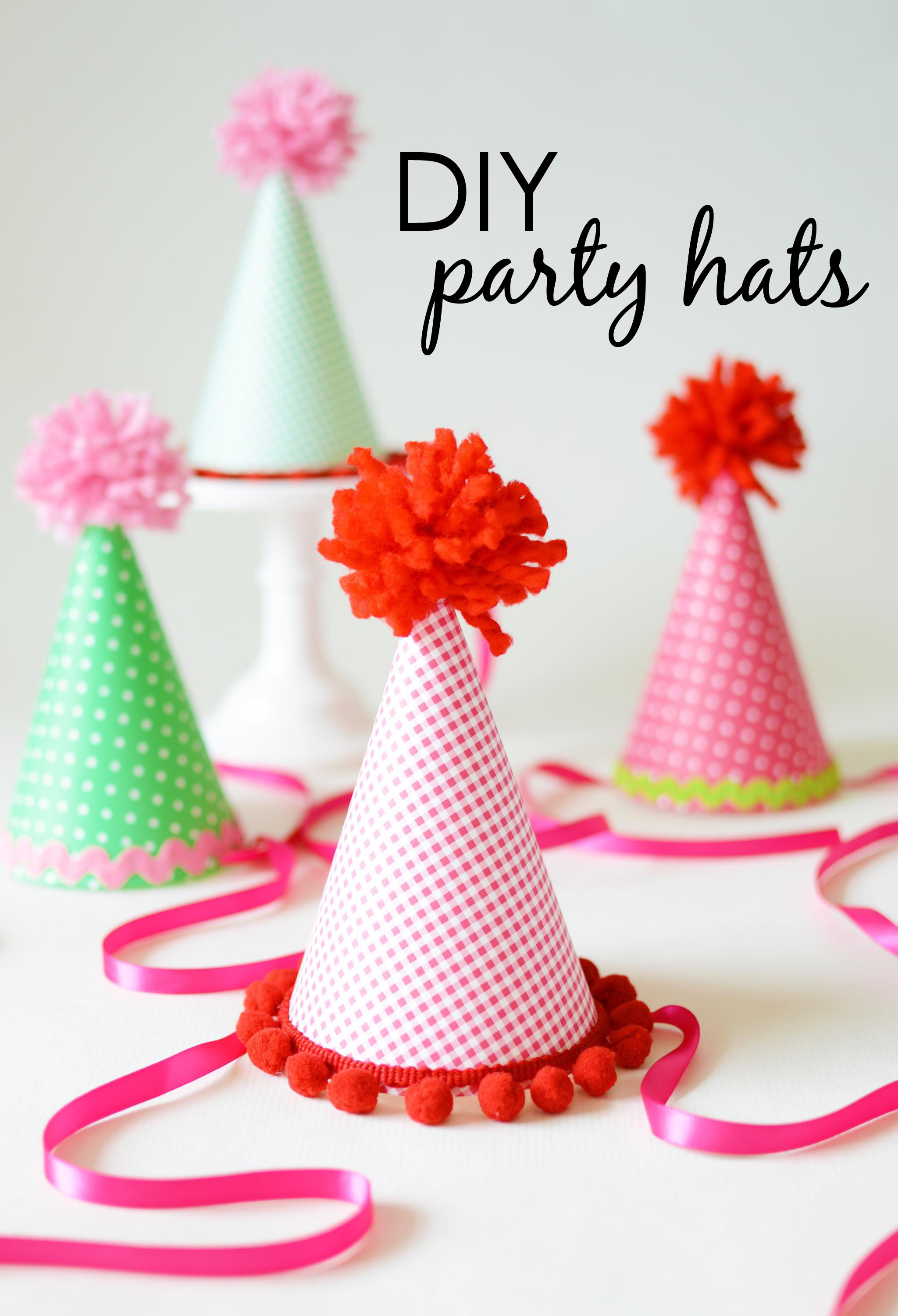 Best ideas about DIY Party Hats
. Save or Pin DIY Party Hats Project Nursery Now.