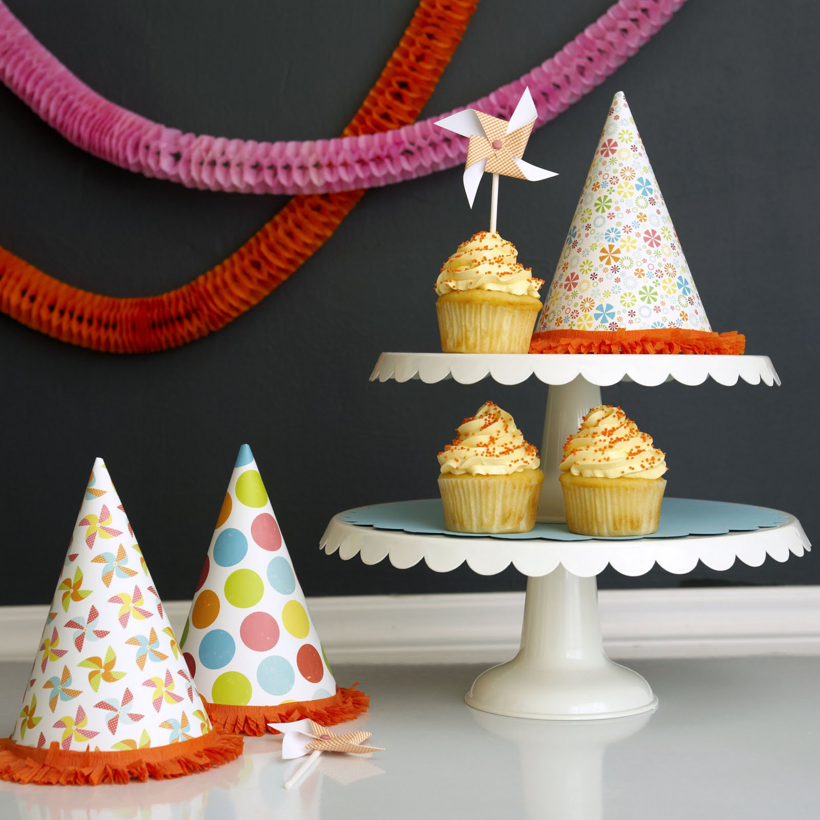 Best ideas about DIY Party Hats
. Save or Pin Cakewalk Baking DiY Fringe Party Hats Now.
