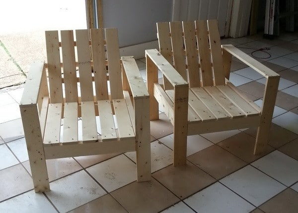 Best ideas about DIY Patio Chair
. Save or Pin How To Build A Simple DIY Outdoor Patio Lounge Chair Now.