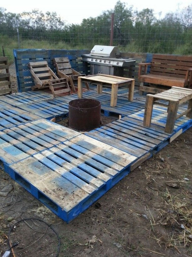 Best ideas about DIY Patio Decks
. Save or Pin DIY Pallet Patio Decks with Furniture Now.