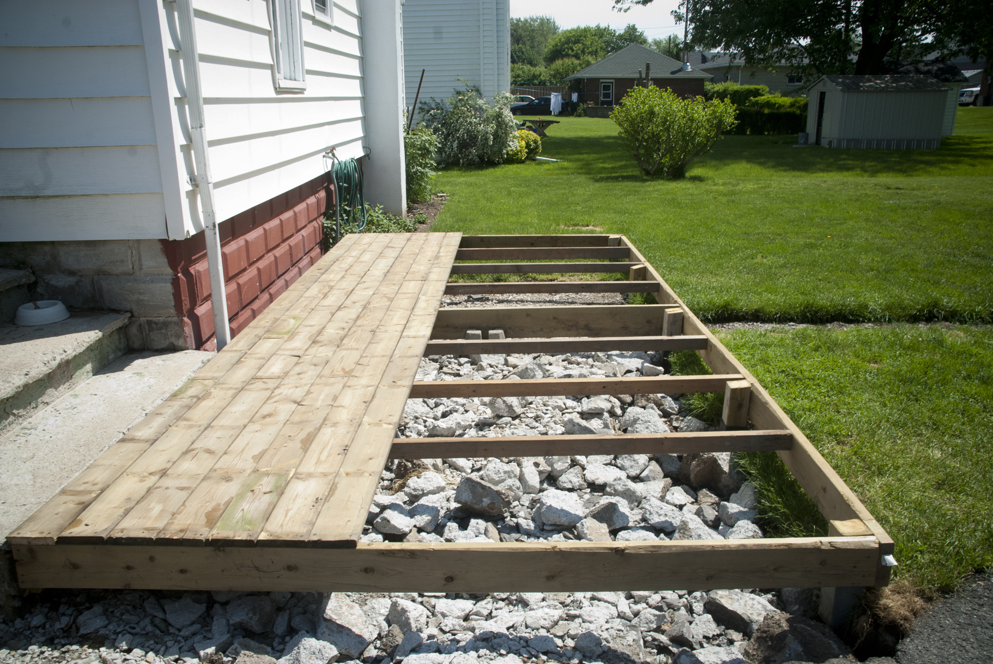 Best ideas about DIY Patio Decks
. Save or Pin DIY Reclaimed Deck – Money or Time Now.