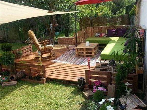 Best ideas about DIY Patio Decks
. Save or Pin DIY Pallet Projects Instruction Now.