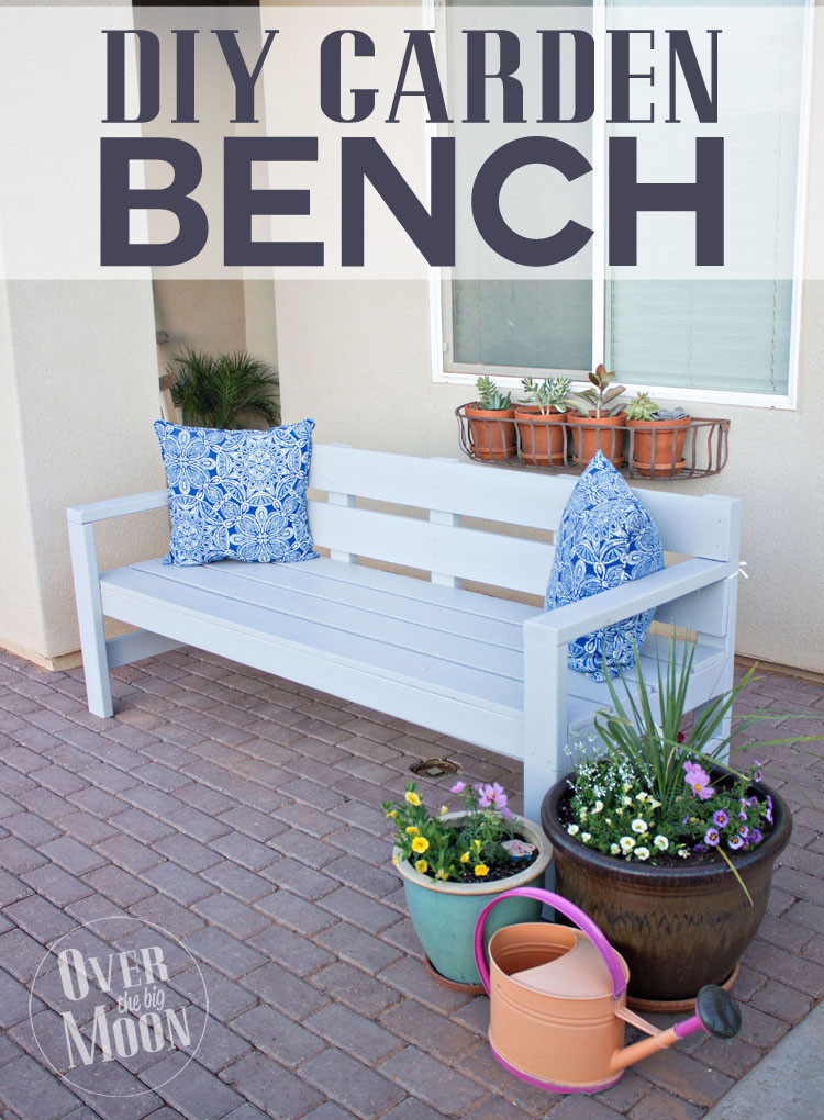 Best ideas about DIY Patio Decorating . Save or Pin DIY Front Porch Bench Now.