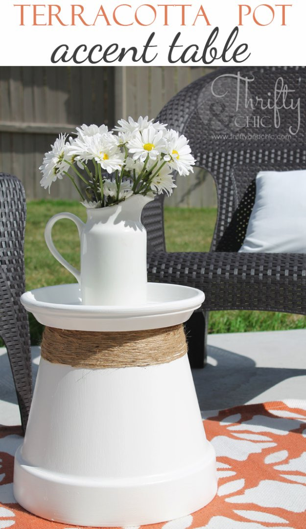 Best ideas about DIY Patio Decorating . Save or Pin 43 DIY Patio and Porch Decor Ideas Now.