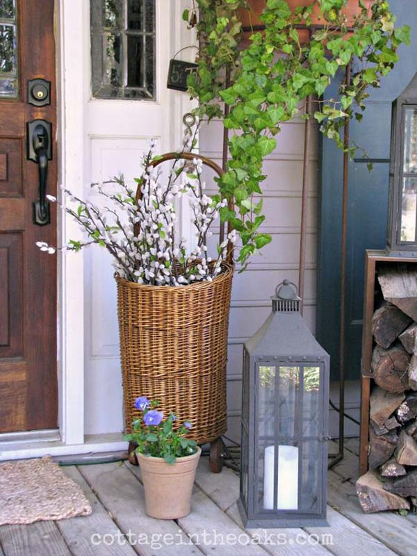Best ideas about DIY Patio Decorations
. Save or Pin 29 Cool DIY Outdoor Easter Decorating Ideas Now.