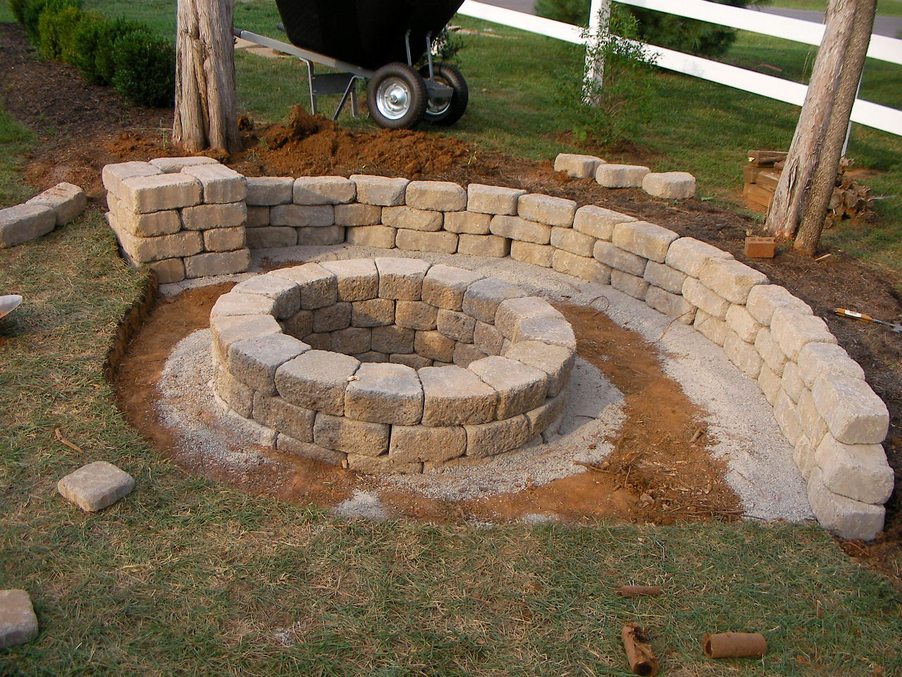 Best ideas about DIY Patio Fire Pit
. Save or Pin Creatively Luxurious DIY Fire Pit Project Here to Enhance Now.