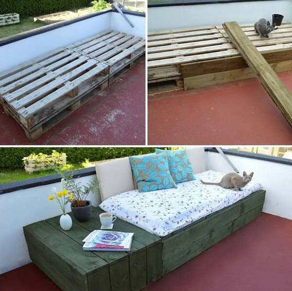 Best ideas about DIY Patio Furniture Ideas
. Save or Pin 39 Insanely Smart and Creative DIY Outdoor Pallet Now.