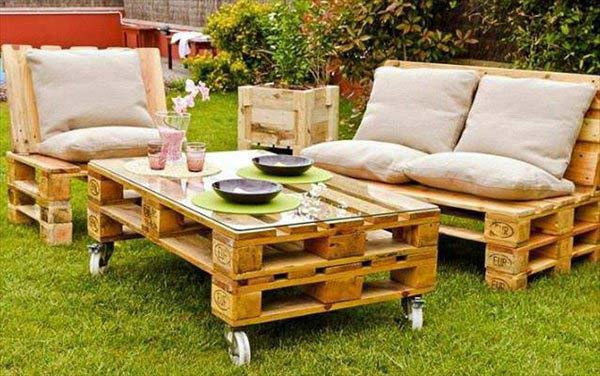 Best ideas about DIY Patio Furniture Ideas
. Save or Pin 39 Insanely Smart and Creative DIY Outdoor Pallet Now.