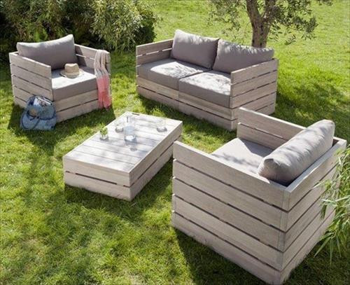 Best ideas about DIY Patio Furniture Ideas
. Save or Pin 12 Amazing DIY Pallet Outdoor Furniture Ideas Now.