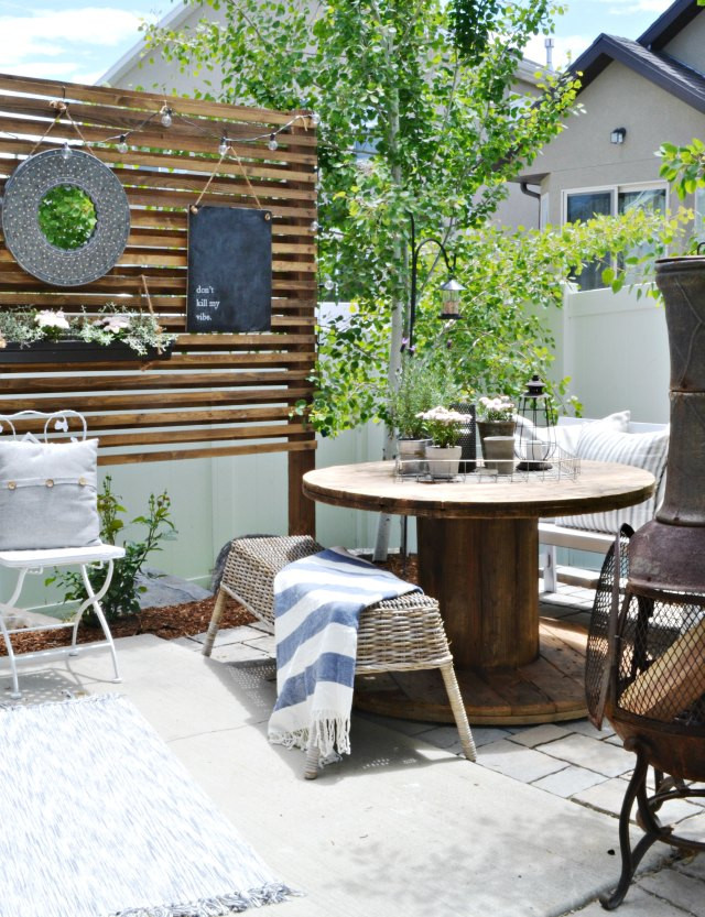 Best ideas about DIY Patio Ideas On A Budget
. Save or Pin Small Patio A Bud Now.