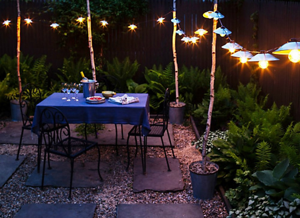 Best ideas about DIY Patio Lighting
. Save or Pin Cool Backyard Ideas 19 Free Upgrades for Your Outdoor Now.