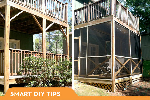 Best ideas about DIY Patio Screen
. Save or Pin What I Learned Building a Screened In Porch Now.