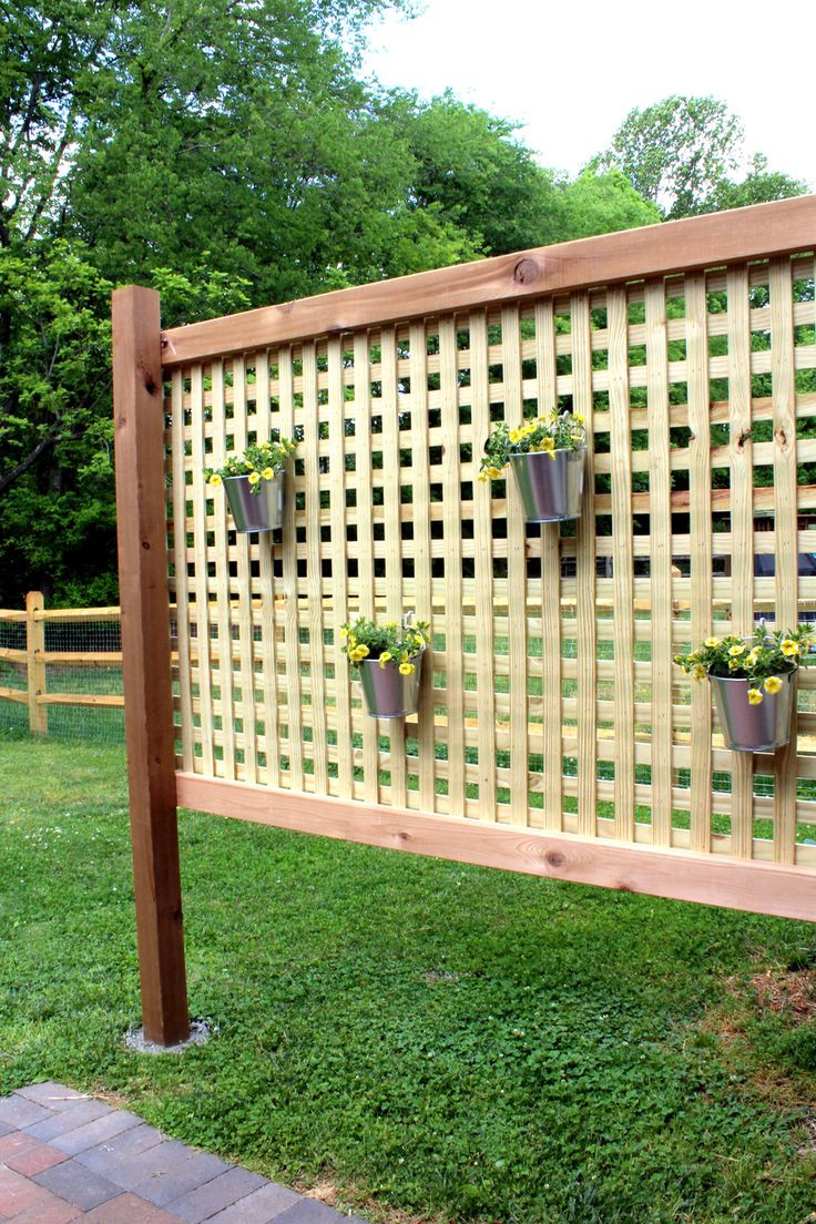 Best ideas about DIY Patio Screen
. Save or Pin Home Decorating DIY Projects Wood Patio Privacy Screen Now.
