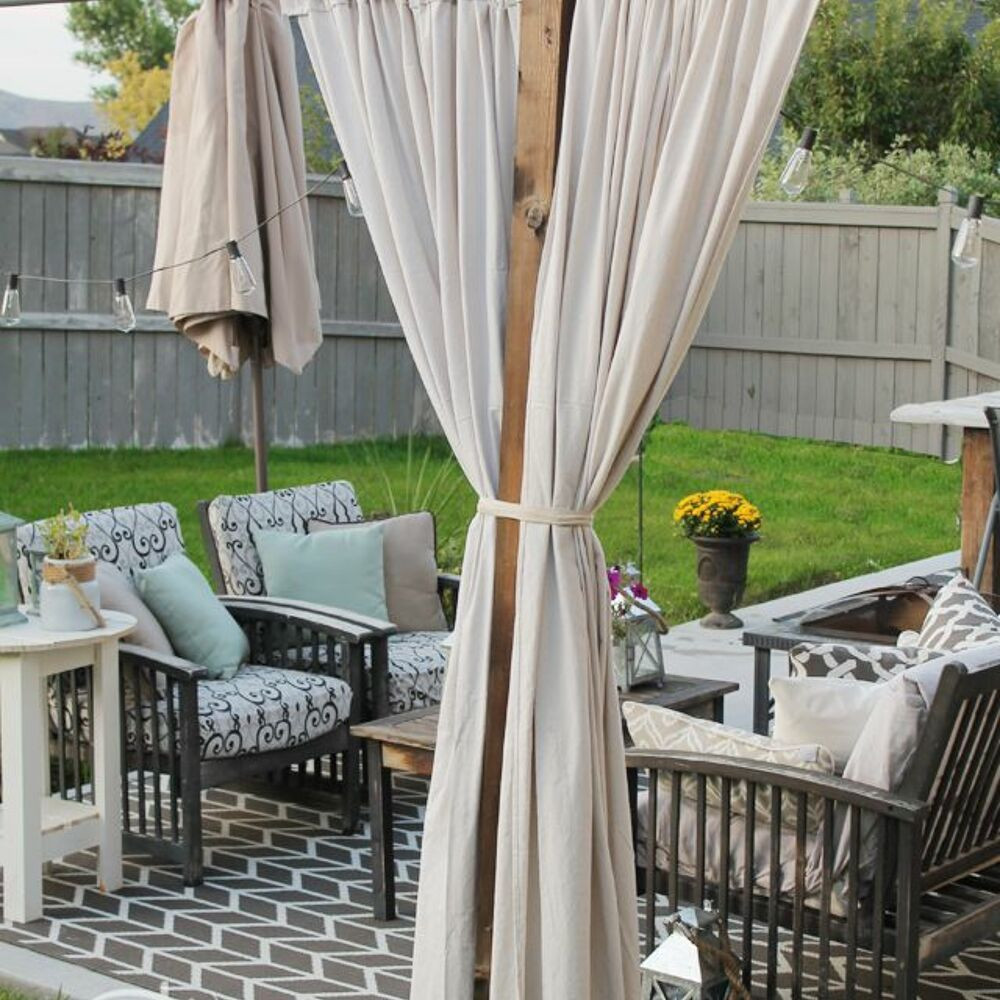 Best ideas about DIY Patio Screen
. Save or Pin DIY Outdoor Privacy Screen Now.