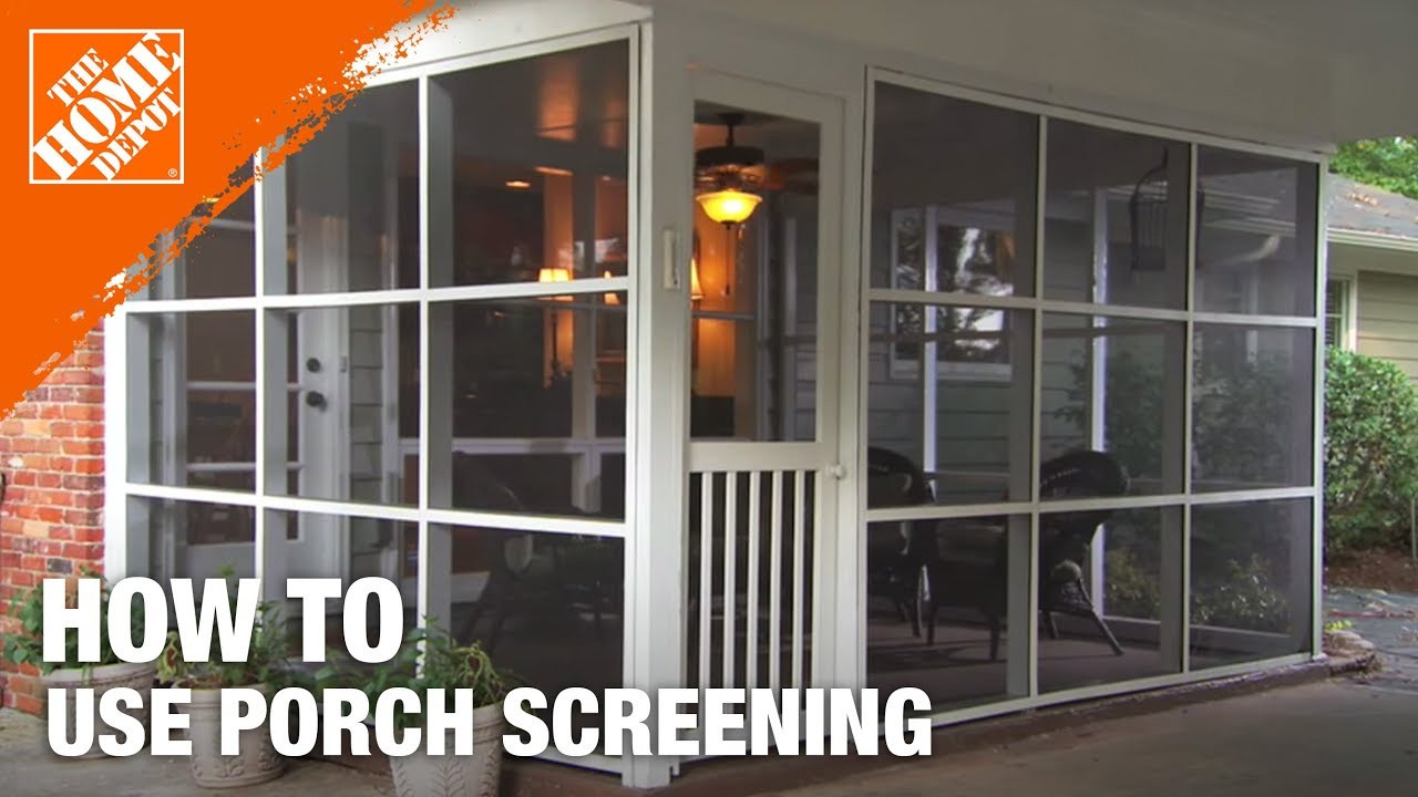 Best ideas about DIY Patio Screen
. Save or Pin Advantages of Screen Tight Porch Screening Now.
