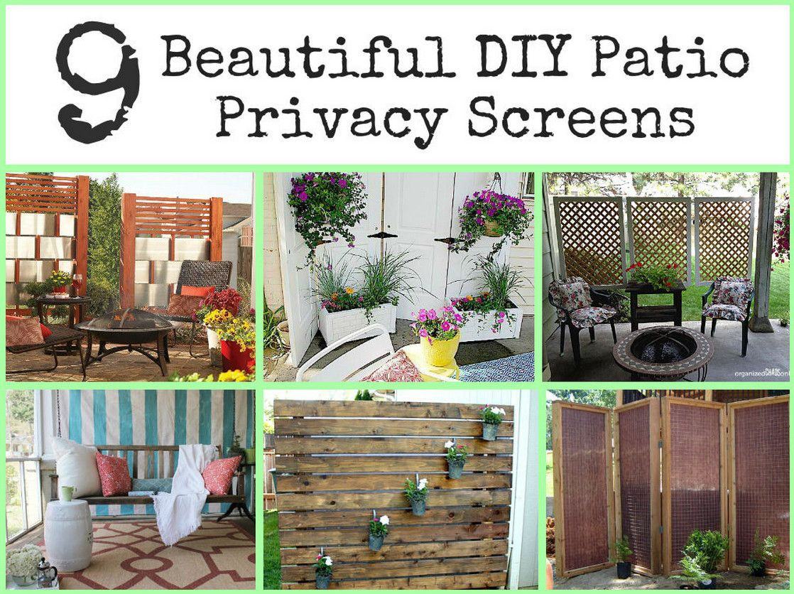 Best ideas about DIY Patio Screen
. Save or Pin DIY Outdoor Privacy Screen Now.