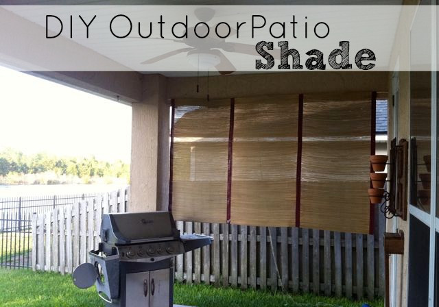 Best ideas about DIY Patio Shade
. Save or Pin DIY Outdoor Patio Shade – Saving The Family Money Now.