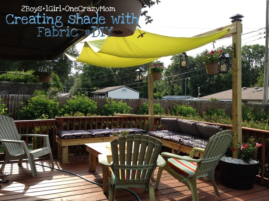 Best ideas about DIY Patio Shade
. Save or Pin 22 Best DIY Sun Shade Ideas and Designs for 2019 Now.