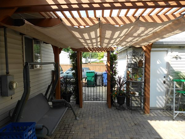 Best ideas about DIY Patio Shade
. Save or Pin 9 Clever DIY Ways for a Shady Backyard Oasis Now.