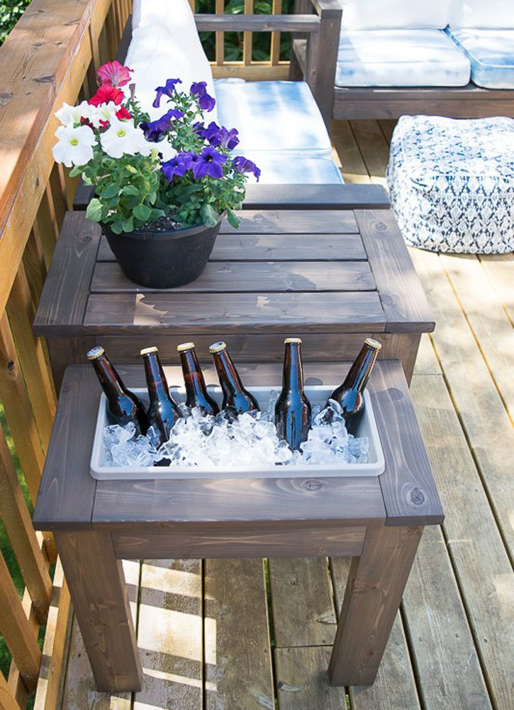 Best ideas about DIY Patio Tables
. Save or Pin DIY Patio Table 15 Easy Ways to Make Your Own Bob Vila Now.