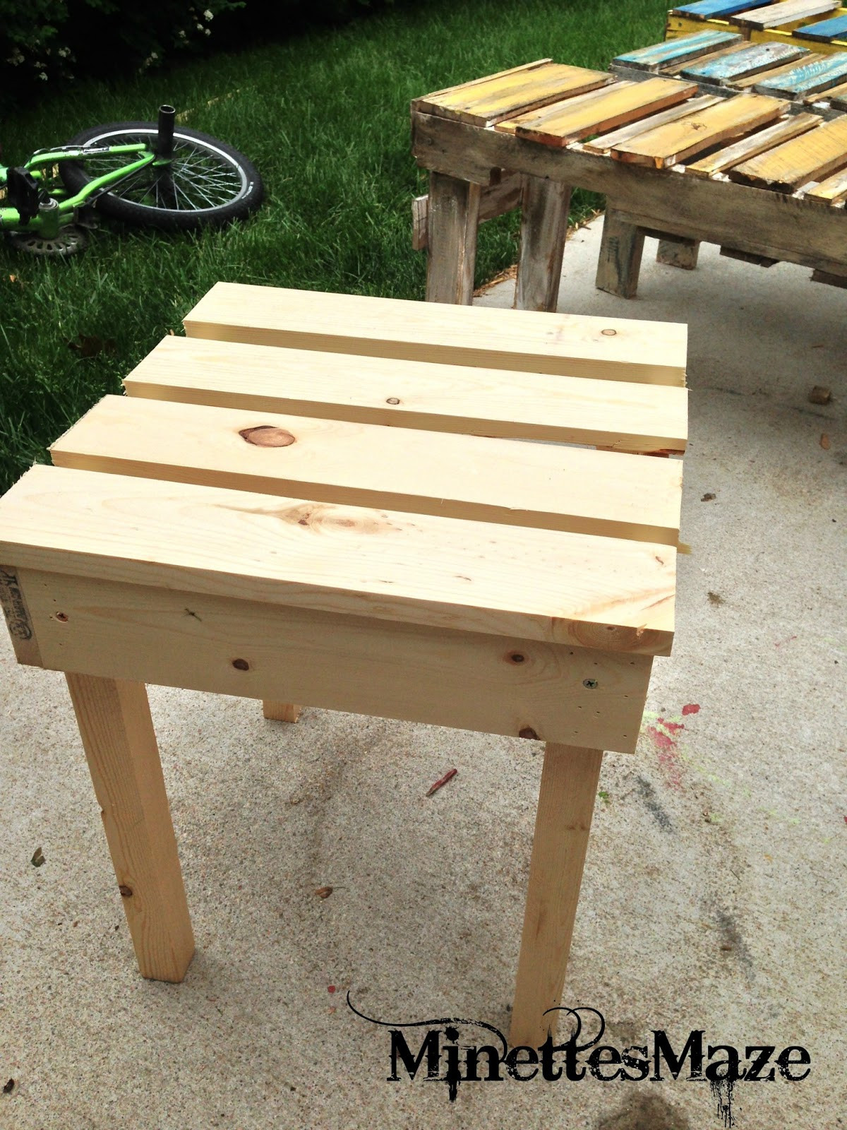 Best ideas about DIY Patio Tables
. Save or Pin MinettesMaze DIY Patio Table Now.