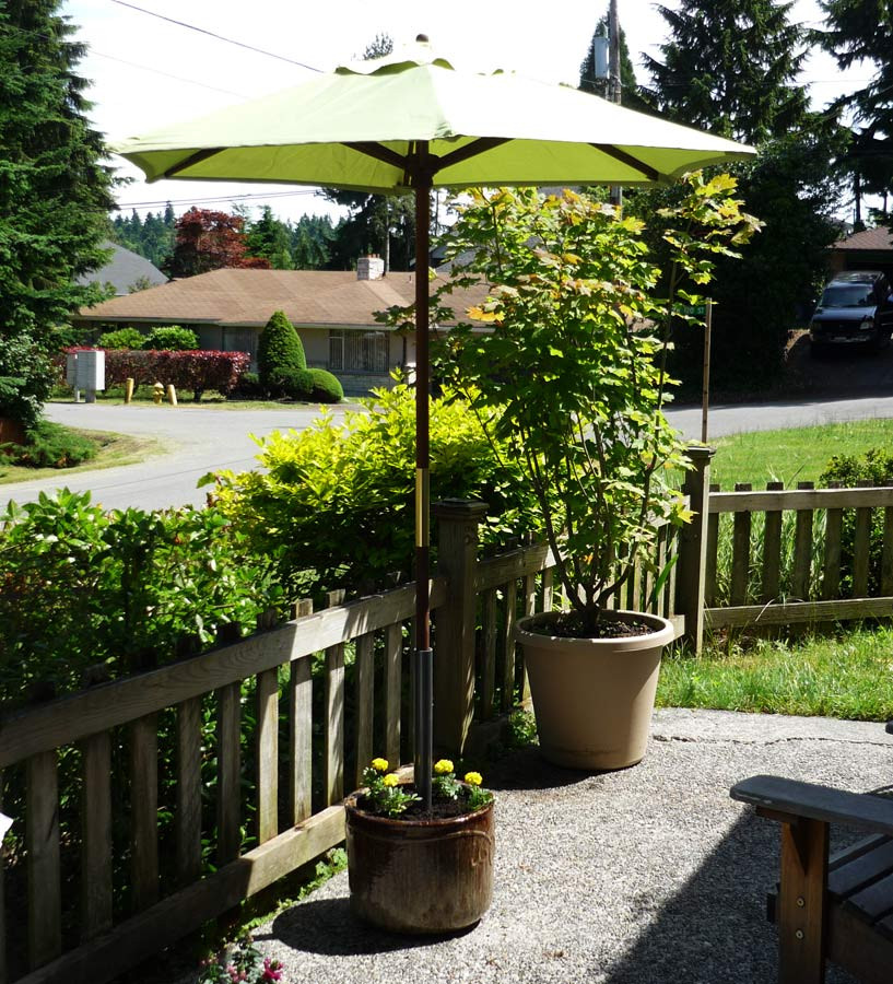 Best ideas about DIY Patio Umbrella Stand
. Save or Pin Plants Now.